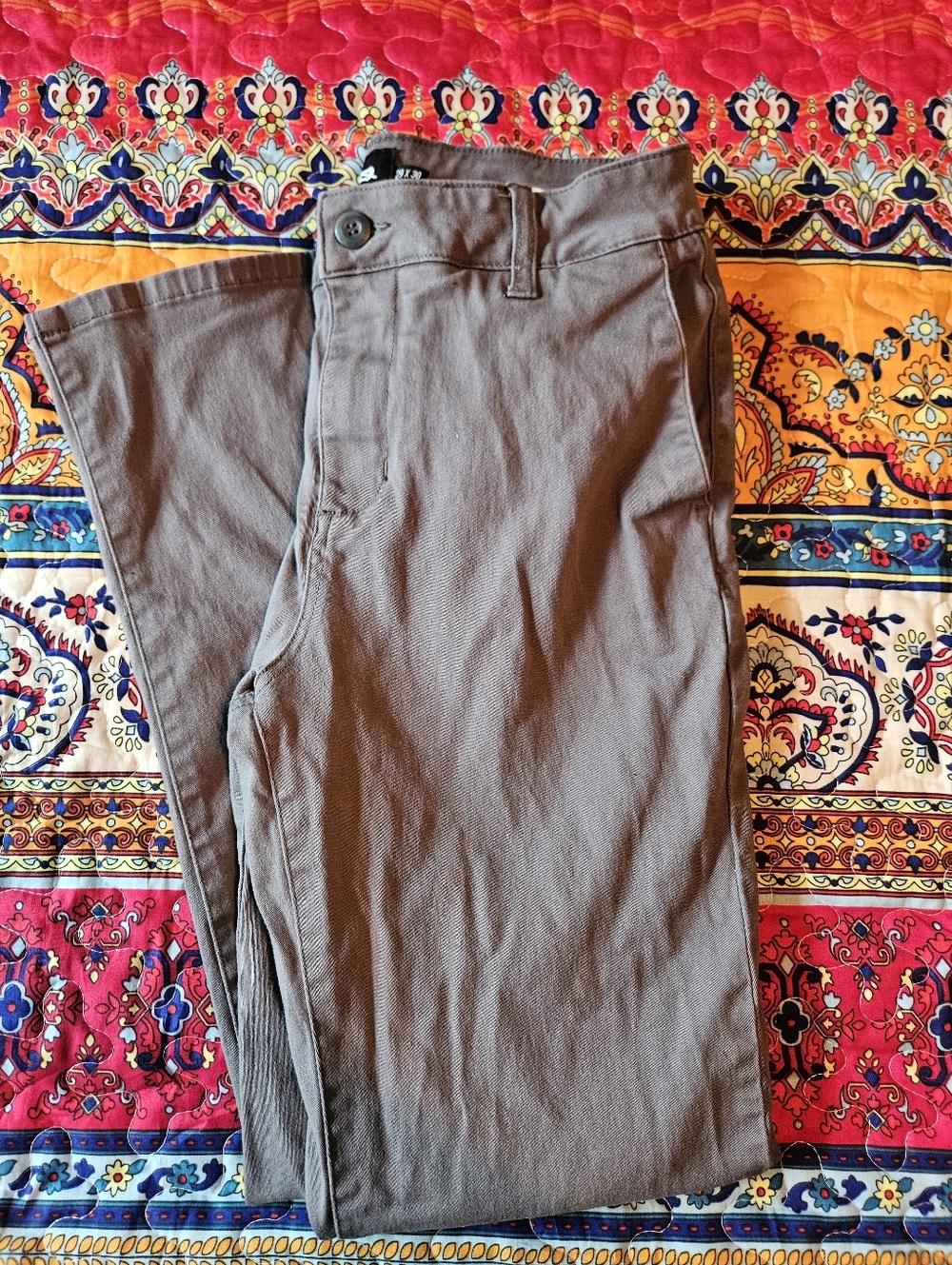 RSQ Men's Gray Pants